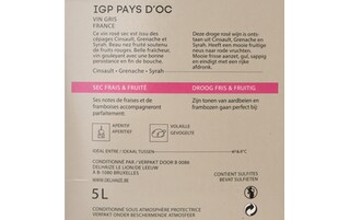 France - Frankrijk | Midi de la France - Oc IGP | Rosé Gris 