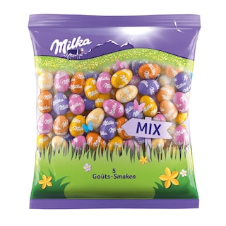Milka | Chocolade | Eitjes | mix 5 smaken 