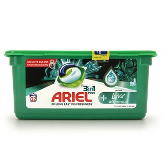 Ariel | Wasmiddel | Capsules | Unstoppable 