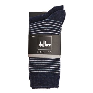 duParc | Damessokken | jeans | strepen | 39/42 