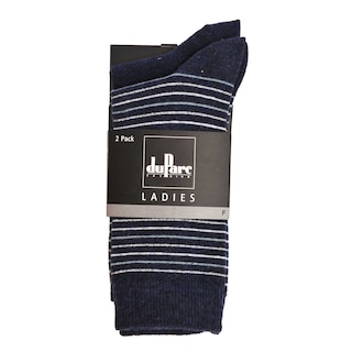 duParc | Chaussettes dames | jeans | rayures | 39/42 