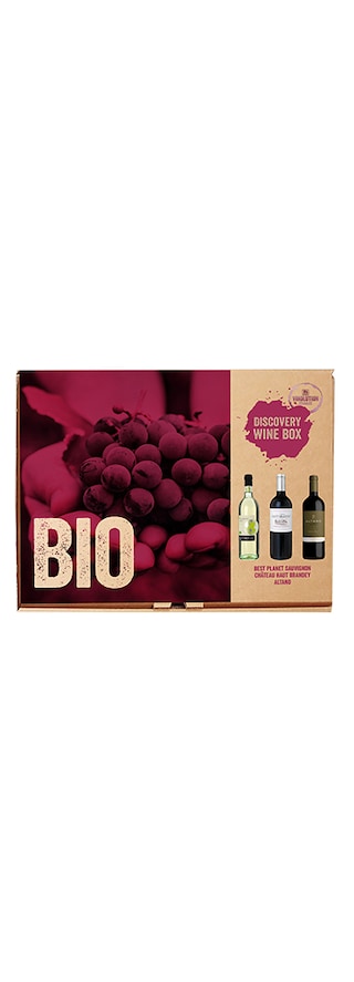 WINE DISCOVERY | Wine Discovery Box | Bio 