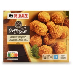 Aperokroketjes | Kaas | Oven