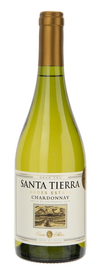 Chili | Colchagua Valley | Santa Tierra Grand Cru Andes Chardonnay 2017 