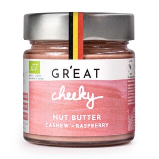 GR'EAT granola | Beurre de noix | Cajou | Framboise | Bio 