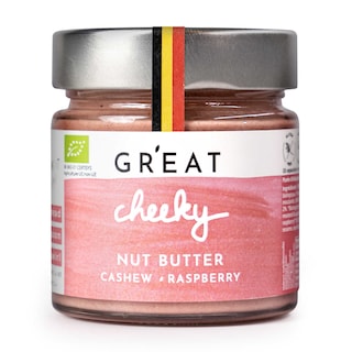 GR'EAT granola | Notenboter | Cashew | Framboos | Bio 