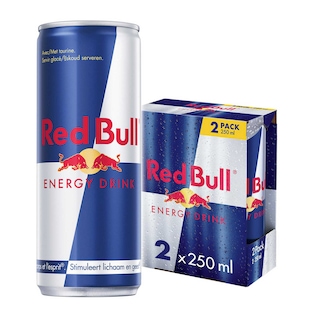 Energy Drink | 2-Pack | 25 cl