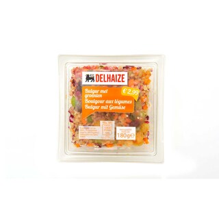 Delhaize | Boulgour | Groenten 