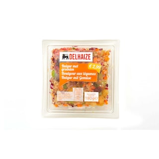 Delhaize | Boulgour | Groenten 