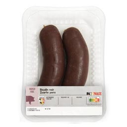 Delhaize | Pensen | Zwart | Varken 