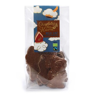 Chocolates From Heaven | Chocolat | Fig. St Nicolas | lait | fairtrade | bio 