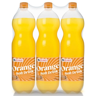 Delhaize | LImonade | Orange 