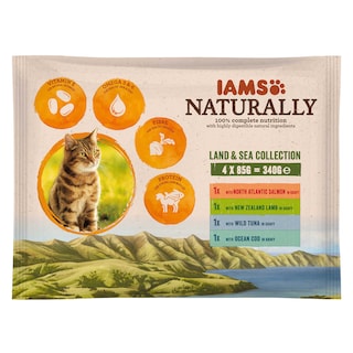 Iams | Naturally | Alimentchat | Nature | Adulte 