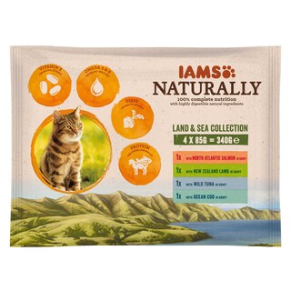Iams | Naturally | Alimentchat | Nature | Adulte 