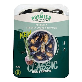 Premier | Mosselen | Voorgekookt 