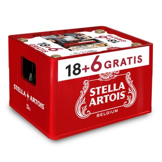 Stella Artois | Pils | 5,2% alc | 18+6 
