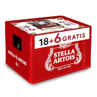 Stella Artois | Pils | 5,2% alc | 18+6 