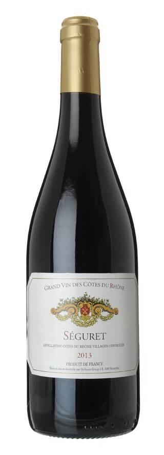 France - Rhône | Côtes du Rhône Villages | Séguret 2013 Rood 