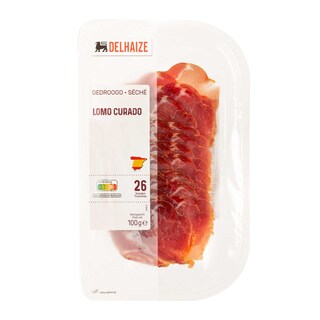 Delhaize | Lomo curado 100 gr