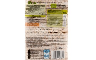Delhaize | Bio | Rijstwafels | Bio 130 gr
