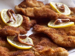 Escalopes viennoises (Wiener Schnitzel)