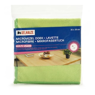 Delhaize | Lavette microfibre 