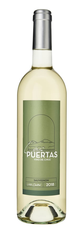 Chili | Central Valley | Las Puertas Sauvignon 2018 