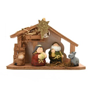 Delhaize | Crèche de Noël | led 