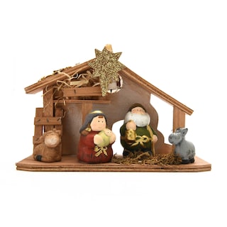 Delhaize | Crèche de Noël | led 