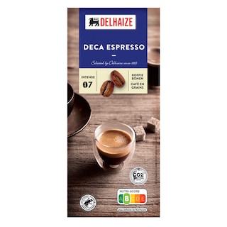 Delhaize | Koffie | Espresso | Cafeïnevrij | Bonen 