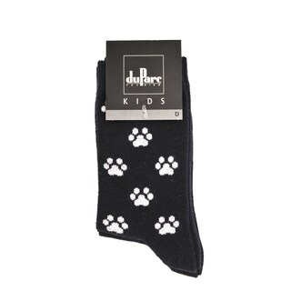 duParc | Chaussettes enfants | pattes navy | 27/30 