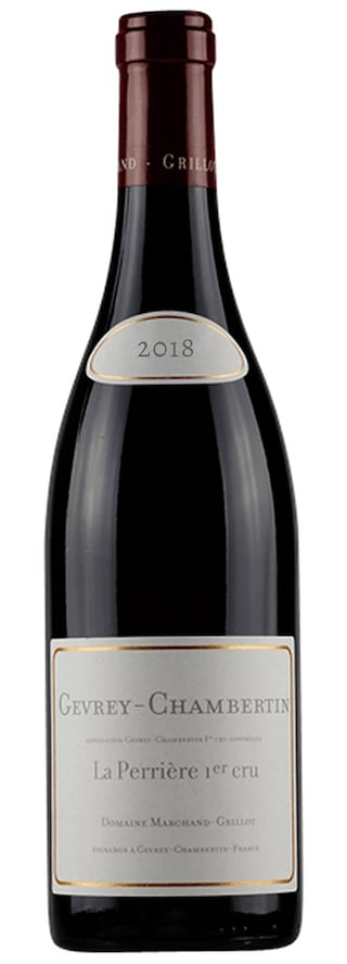 France - Frankrijk | Bourgogne - Côtes de Nuits | Gevrey Perriere | 1er Cru | 2018 | Rood 