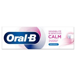 Oral-B | Dentifrice | Sensibilité et Gencives | Original 