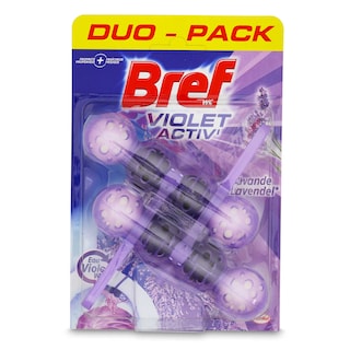 Bref WC | Bloc-WC | Violet Activ' | Lavande 