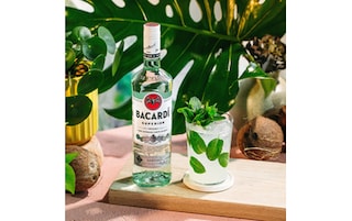 Bacardi | Rum | Wit | Carta Blanca | 37.5% ALC. 