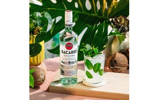 Bacardi | Rum | Wit | Carta Blanca | 37.5% ALC. 70 cl