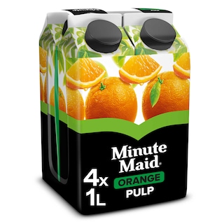 Minute Maid | Sap | Sinaas | Zacht | Pulp | Brik 