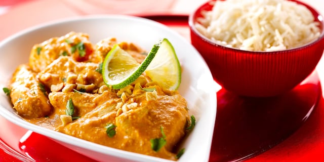 Émincé de poulet Bahia