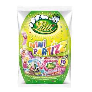 Lutti | Snoepjes | Mini Partizz 