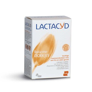 Lactacyd | Lingettes pour hygiène intime 