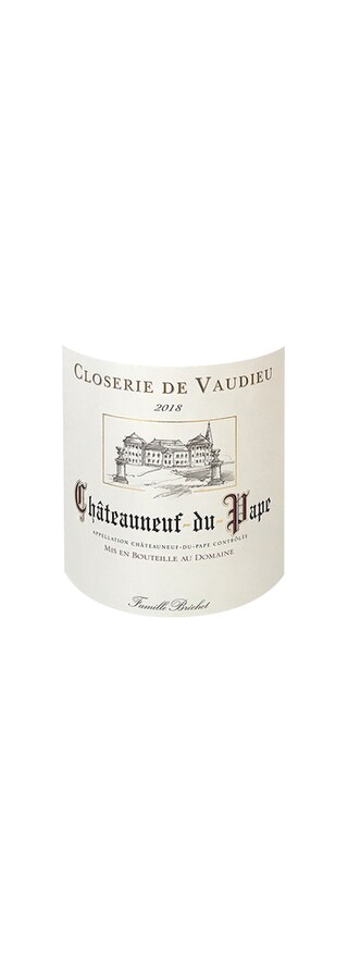 France - Frankrijk | Rhône - Châteauneuf du Pape | Châteauneuf du Pape Closerie Vaudieu 18R 