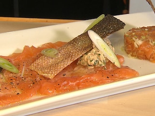 Trio van zalm