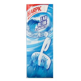 Harpic | Bloc WC | Anti-calcaire | Eau Bleue 