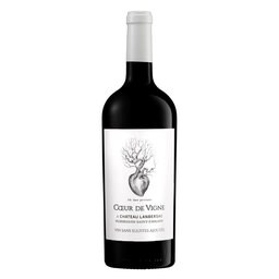 France - Frankrijk | Bordeaux–Puisseguin St Emilion | Coeur de Vigne Lanbersac 2018 