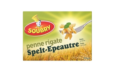 SOUBRY Penne Rigate épeautre