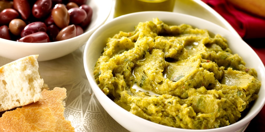 Ajlouke de courgettes