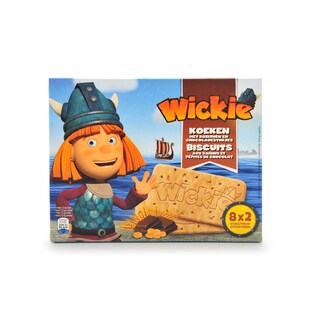 Studio 100 | Wickie | Koeken | Wickie | Chocoladestukjes | Rozijnen 
