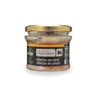 Taste of Inspirations | Rillettes de canard 