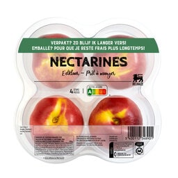 Nectarines en ravier