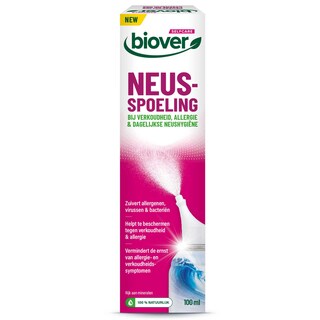Biover | Selfcare | Rinçage nasal | 100ml 